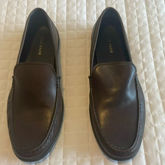 Men’s slide on dress loafers, size 11 Cole Haan - Picture 1 of 6